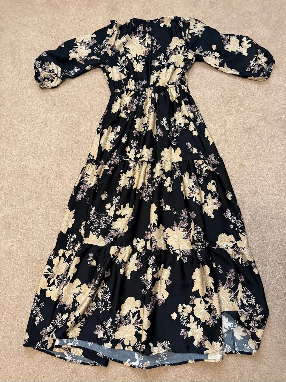 Bohme Tulaine Floral Maxi Dress - Picture 7 of 9